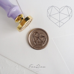 m.peony シーリングスタンプ シーリングスタンプ】BLOOMING PEONY【334】 はんこ・スタンプ