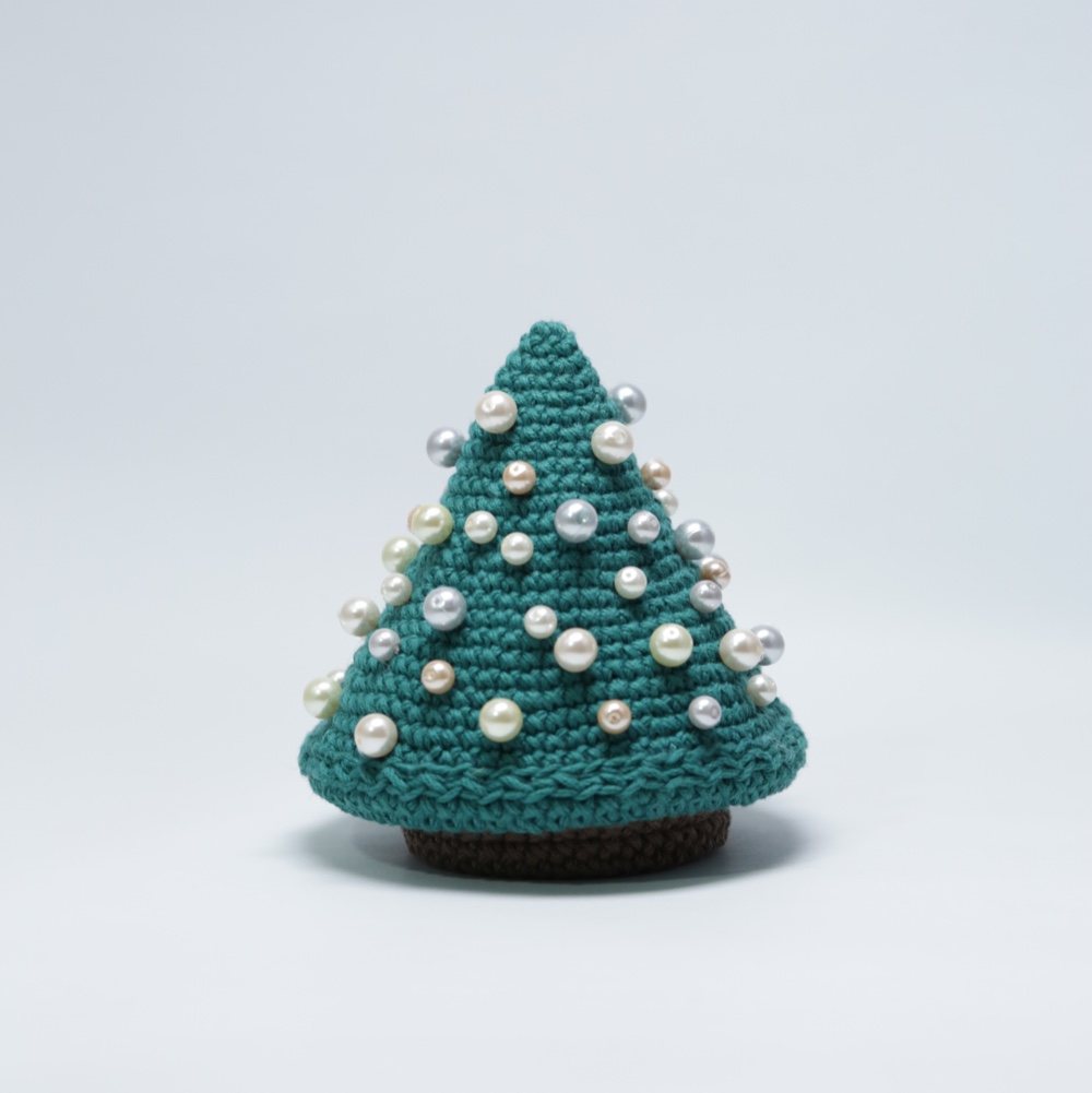 あみぐるみ フレンチブルドッグ　雪だるま クリスマスツリー あみぐるみ フレンチブルドッグ 雪だるま クリスマスツリー