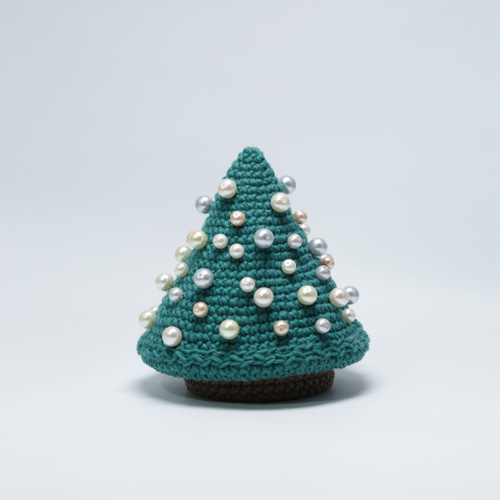 クリスマスツリーのあみぐるみ あみぐるみ pomme de pin 通販 10629147