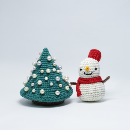 クリスマスツリーのあみぐるみ あみぐるみ pomme de pin 通販 10629147