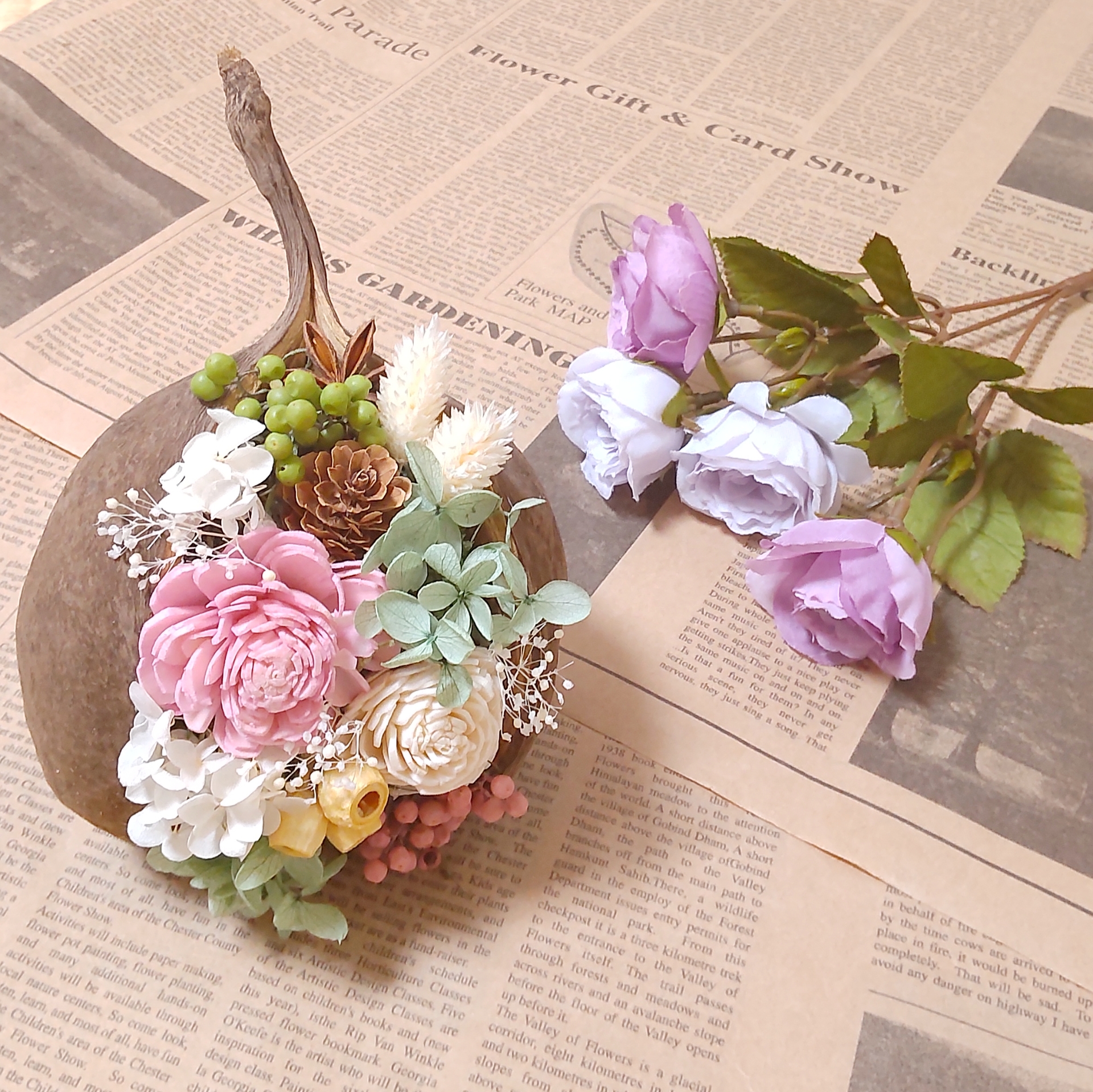 Alamoscars - 【受注制作】幸せの実☆*...ブッダナッツアレンジ☆* 