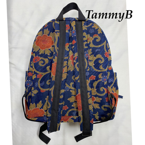着物リメイク リュック リュック・バックパック TammyB 通販