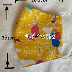 [秋冬 ♪] クセは強くない千鳥のこだわりマスク 3枚目の画像