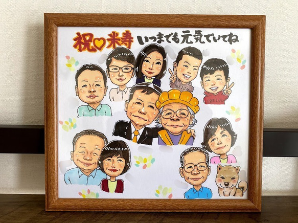 似顔絵 大人数_専用商品 イラスト 似顔絵屋.RYoMA 通販 12121632