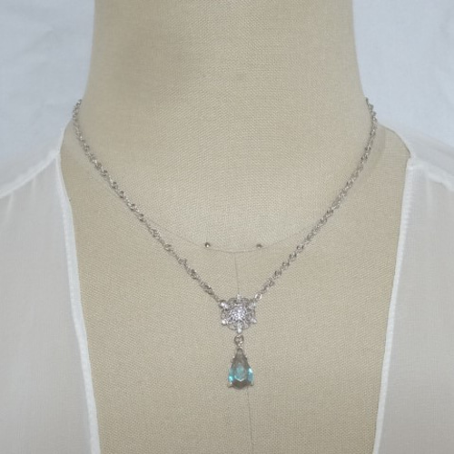 大粒ヴィンテージサフィレットサフィリーンペアシェイプ