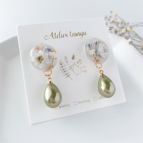 素敵な作家さんシリーズ】レジンアクセサリー作家 tsukusiさん