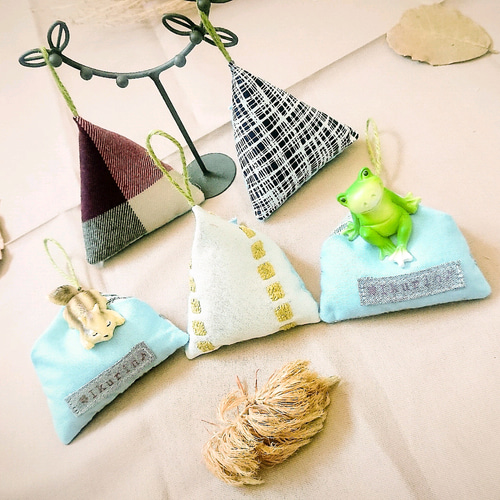 おしゃれなジャグリングバッグ5個Set《ベージュ》お手玉 遊び おもちゃ