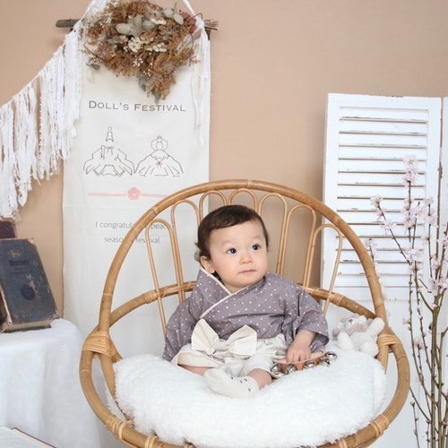 送料無料】ひな祭りタペストリー ひなまつり 桃の節句 雑貨・その他