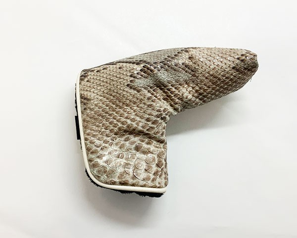 父の日ギフト　ゴルフ用品・ピン型　Eタイプ・マグネットタイプ・パイソン柄・ハンドメイド 5,577円