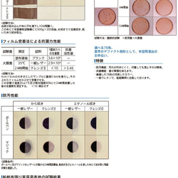 ゴルフ用品・マレット型・マグネットタイプ・合皮生地・ハンドメイド 5枚目の画像