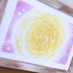 《SOLD》【絵画】Yellow Rose 4枚目の画像