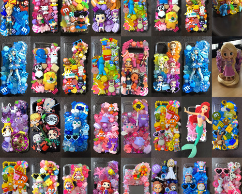 デコ電*オーダー承ります✍︎ iPhoneケース・カバー デコAN デコ電*オーダー承ります✍︎ iPhoneケース・カバー デコAN