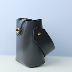 Zemoneni  手作り 手縫い 牛革  ハンドバッグ バックパック Leather Handbag 10枚目の画像