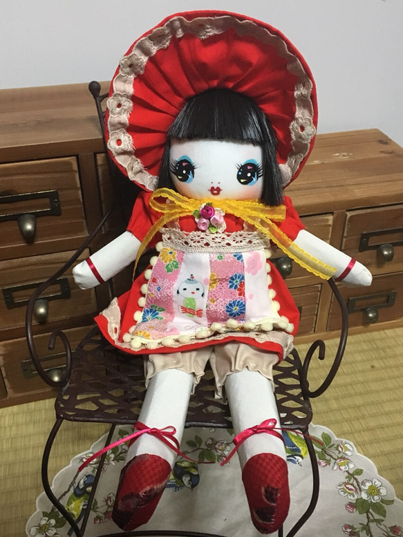 昭和レトロ セルロイド人形 刻印MY-TOY アンティーク