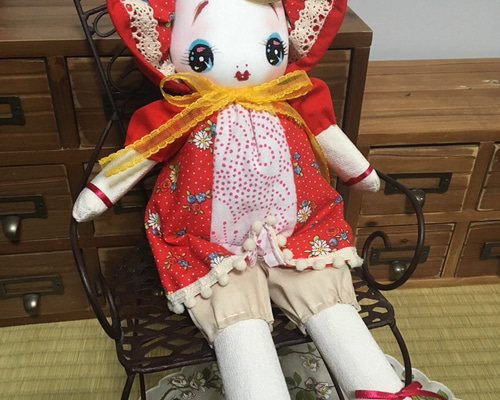 Yachi doll* 文化人形◇まりさん◇34㎝ その他人形 ママー文化堂 通販