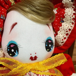 *Yachi doll* 文化人形◆まりさん◆34㎝ 2枚目の画像
