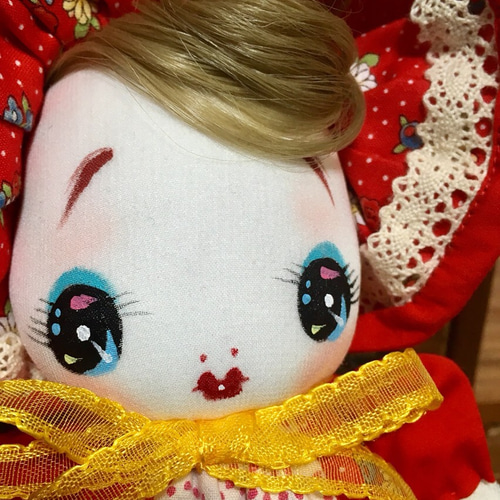 Yachi doll* 文化人形◇まりさん◇34㎝ その他人形 ママー文化堂 通販