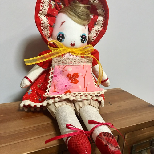 Yachi doll* 文化人形◇まりさん◇34㎝ その他人形 ママー文化堂 通販