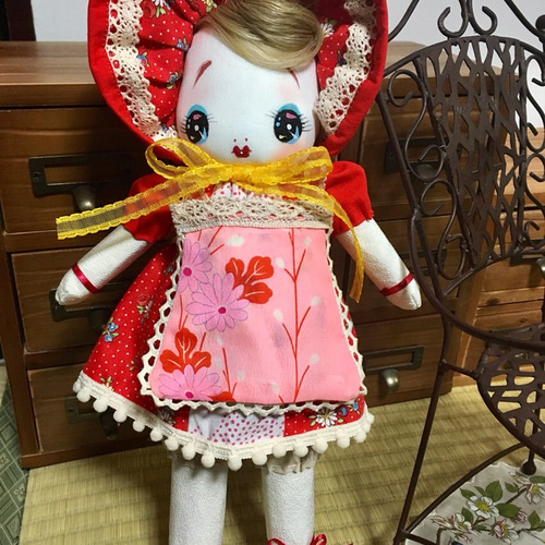 Yachi doll* 文化人形◇まりさん◇34㎝ その他人形 ママー文化堂 通販