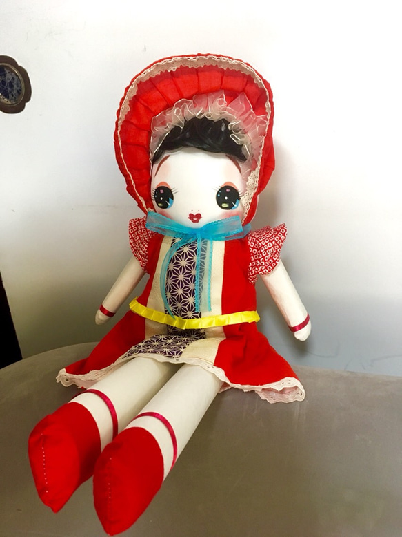 Yachi doll* 文化人形◇あささん◇62㎝ その他人形 ママー文化堂 通販 