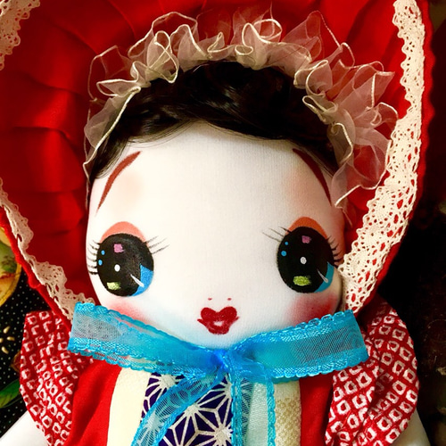 Yachi doll* 文化人形◇あささん◇62㎝ その他人形 ママー文化堂 通販