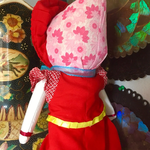 Yachi doll* 文化人形◇あささん◇62㎝ その他人形 ママー文化堂 通販