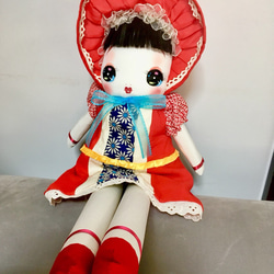 ☆巻き毛の文化人形さん☆ 文化人形 昭和レトロ | TOKIOretro レトロ可愛い商品の online shop