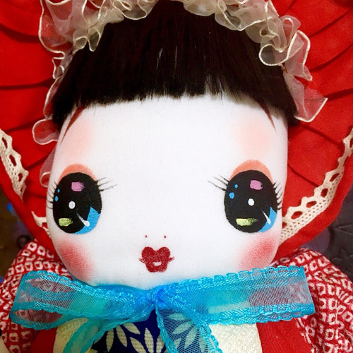 Yachi doll* 文化人形◇はなさん◇62㎝ その他人形 ママー文化堂 通販