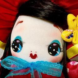 *Yachi doll* 文化人形◆ちこさん◆34㎝ 2枚目の画像