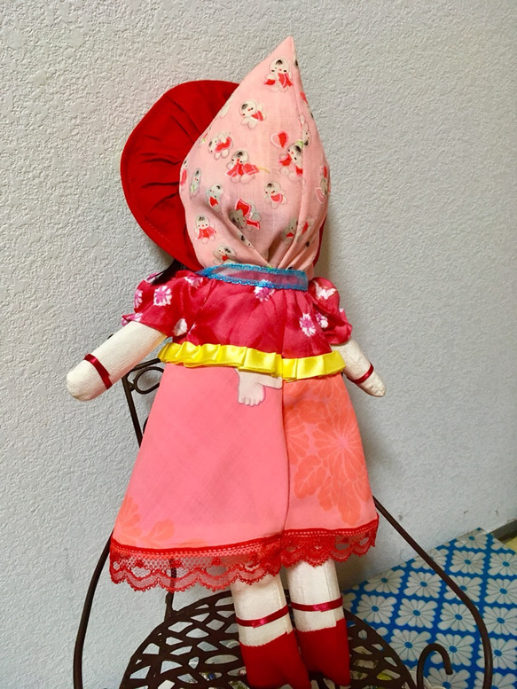 *Yachi doll* 文化人形◆ちこさん◆34㎝ 4枚目の画像