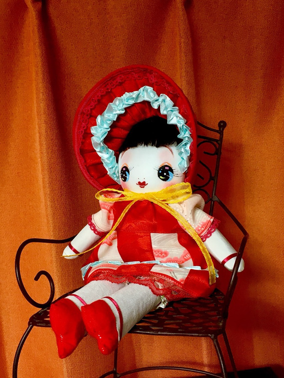 Yachi doll* 文化人形◇れいさん◇32㎝ その他人形 ママー文化堂