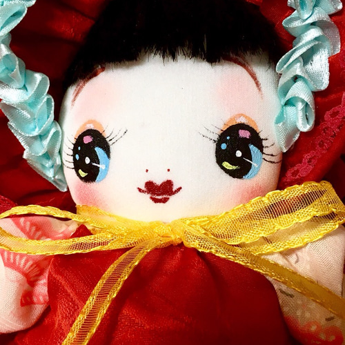 Yachi doll* 文化人形◇れいさん◇32㎝ その他人形 ママー文化堂