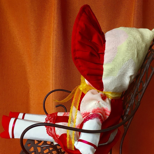 Yachi doll* 文化人形◇れいさん◇32㎝ その他人形 ママー文化堂