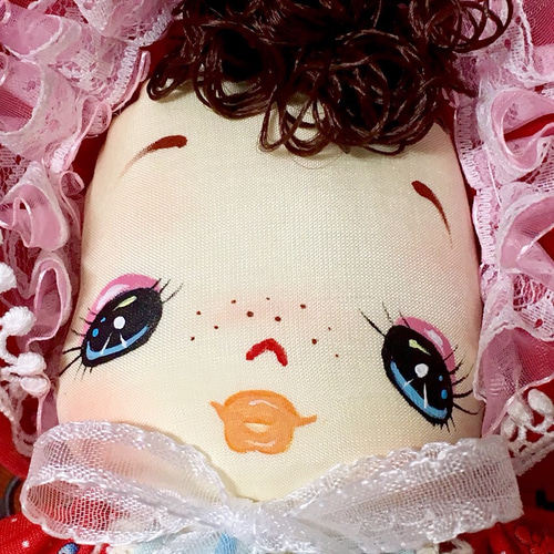 Yachi doll* 文化人形◇るるたん◇29㎝ その他人形 ママー文化堂 通販