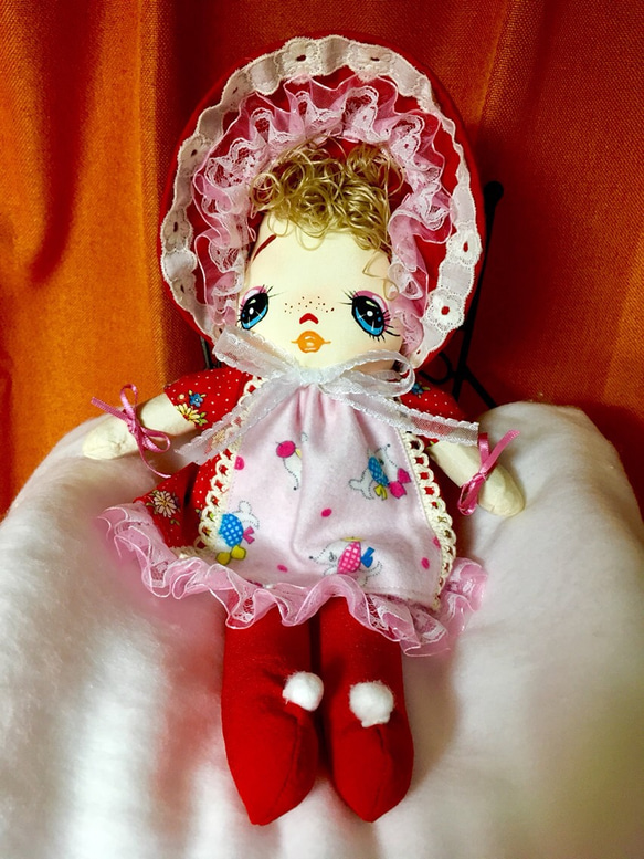 *Yachi doll* 文化人形◆ららたん◆31㎝ 1枚目の画像