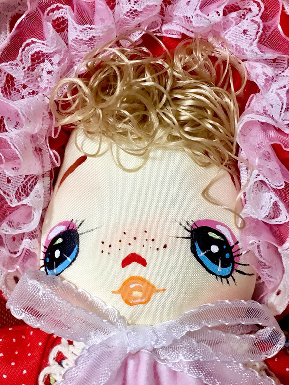 *Yachi doll* 文化人形◆ららたん◆31㎝ 2枚目の画像