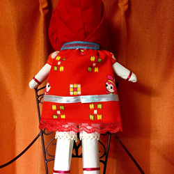 *Yachi doll* 文化人形◆えみさん◆35㎝ 4枚目の画像