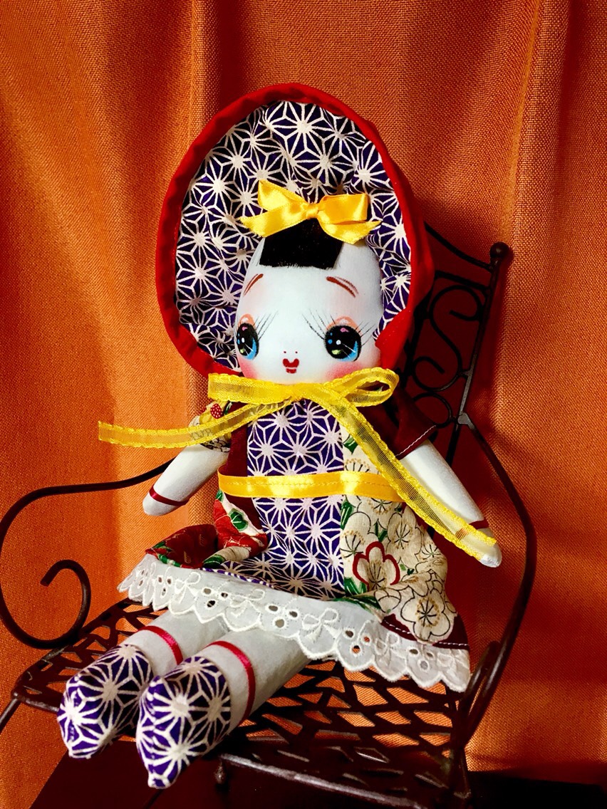 ☆巻き毛の文化人形さん☆ ☆巻き毛の文化人形さん☆