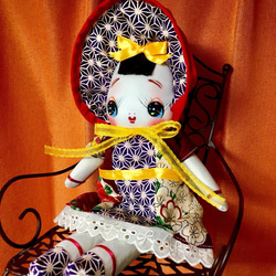 Yachi doll* 文化人形◇きみさん◇35㎝ その他人形 ママー文化堂 通販