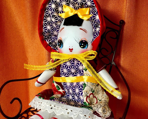 文化人形 ハンドメイド 作家作品 0_fadff5b97e0a663a2a59d68c879b