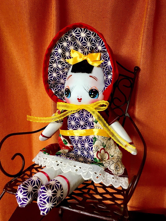 Yachi doll* 文化人形◇きみさん◇35㎝ その他人形 ママー文化堂 通販