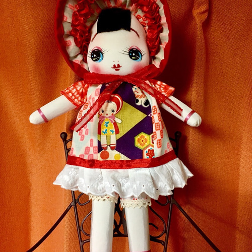 文化人形＊ママー人形＊頭巾ちゃん＊ 文化人形＊頭巾ちゃん＊ママー人形お 得 な 通販 サイト