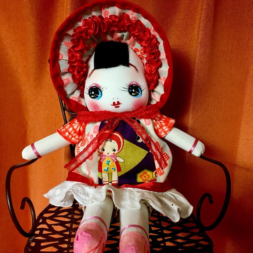 Yachi doll* 文化人形◇るみさん◇35㎝ その他人形 ママー文化堂 通販