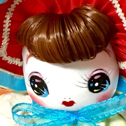 *Yachi doll* 文化人形◆さちさん◆35㎝ 2枚目の画像