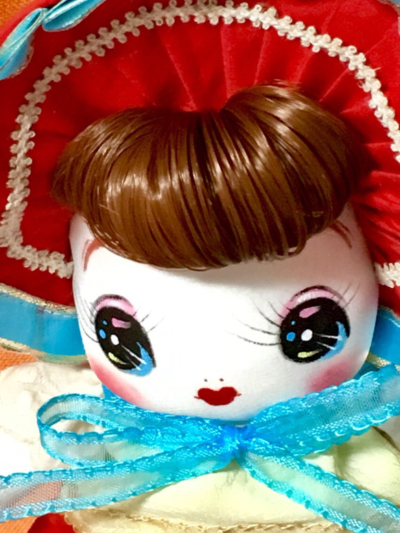 *Yachi doll* 文化人形◆さちさん◆35㎝ 2枚目の画像
