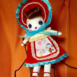 *Yachi doll* 文化人形◆さちさん◆35㎝ 3枚目の画像