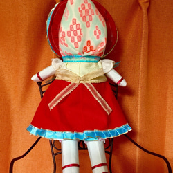 *Yachi doll* 文化人形◆さちさん◆35㎝ 4枚目の画像
