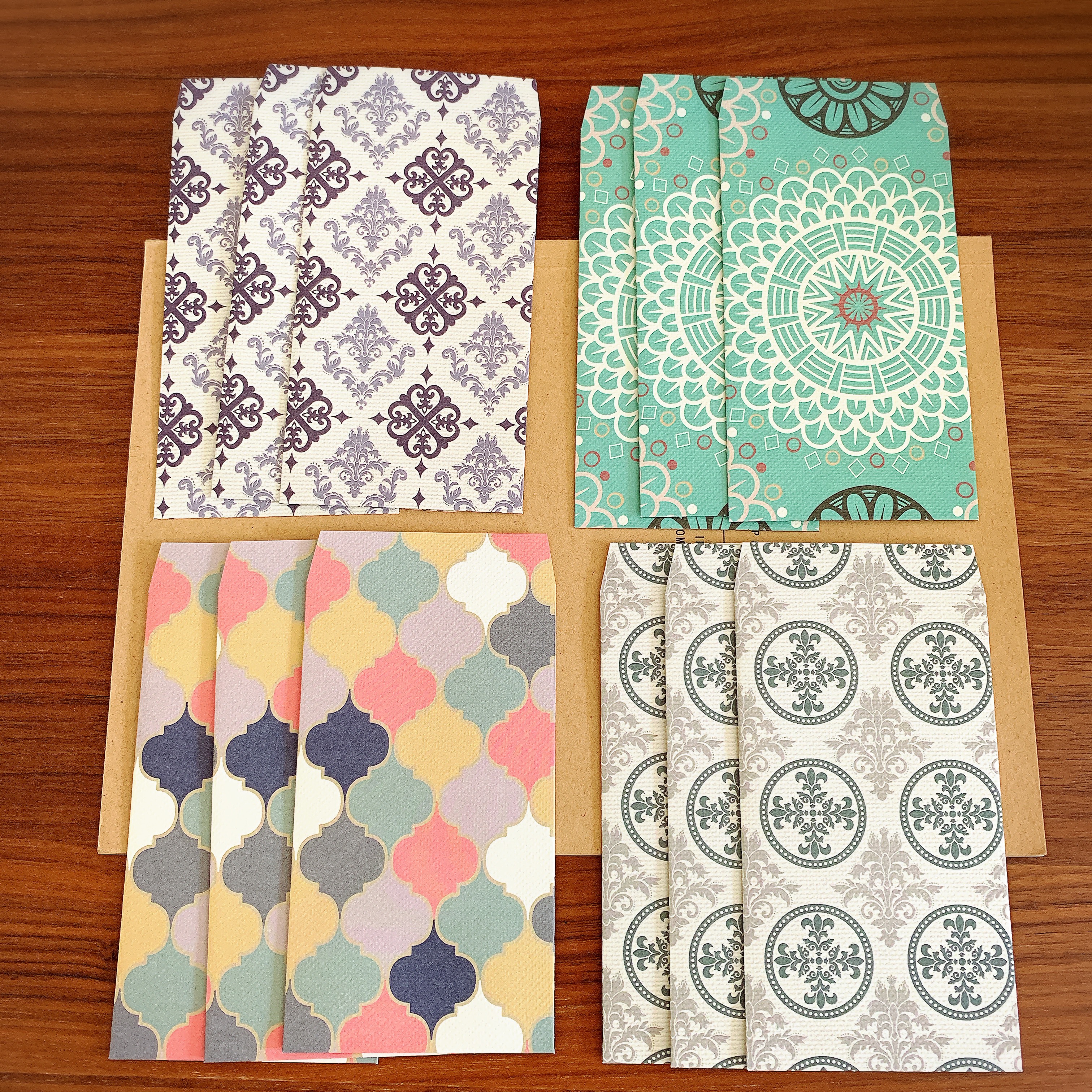 お年玉袋  一枚入り 楽天市場】お年玉袋・年賀ポチ袋（大） 3枚入り お札を折らずに入れ