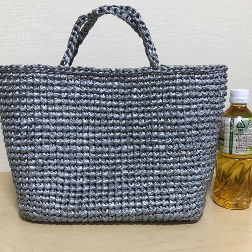 スズランテープバッグ　受注制作 スズランテープバッグ 受注制作 トートバッグ yurina .shi 通販