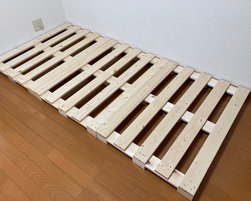 送料無料】すのこベッド ご希望のサイズでお作り致します！ その他家具
